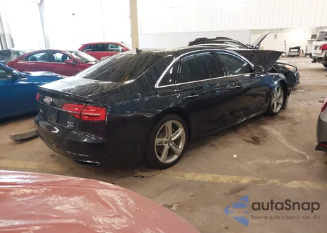 2018 Audi A8 L 3.0T z USA, uszkodzony, nr VIN WAU44AFD1JN000502